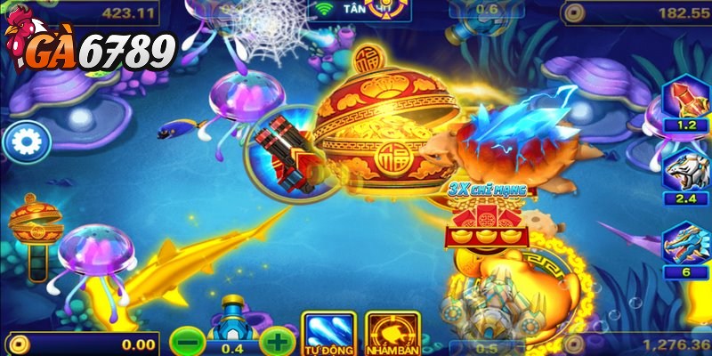 Bắn cá đổi thưởng GA6789 - Cách thành công cho game thủ 1 Bắn cá đổi thưởng là game giải trí lôi cuốn, dễ chơi dễ thắng nhất 2025