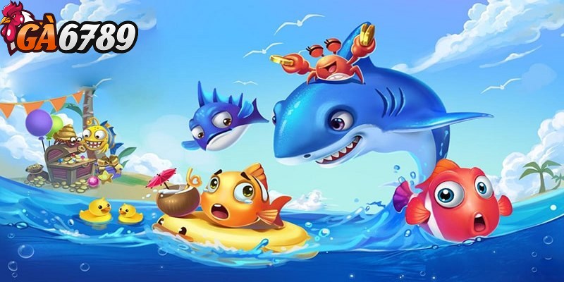 Cách đánh bắn cá chuẩn xác, hiệu quả nhanh chóng 2 Cách đánh bắn cá chuẩn xác ưu tiên cá nhỏ được nhấn mạnh