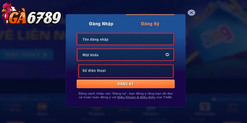 Đăng ký GA6789 - Hướng dẫn tạo tài khoản cho người mới 3 Nhà cái thường tung ra thị trường rất nhiều ưu đãi hấp dẫn khi tạo tài khoản