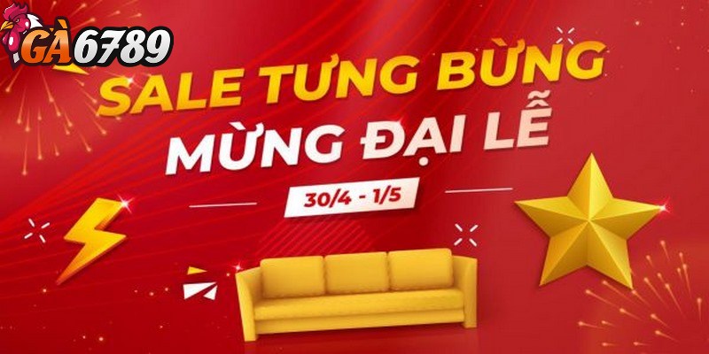 Khuyến mãi ngày lễ - Nâng cao trải nghiệm cùng GA6789 3 Cách tham gia khuyến mãi ngày lễ đơn giản cho mọi bet thủ