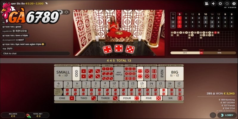 Sicbo GA6789 - Giải trí với game hay, rinh thưởng lớn 3 Chiến lược chơi sicbo GA6789 hay cho anh em là chơi theo người giỏi