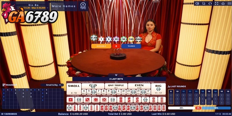 Sicbo GA6789 - Giải trí với game hay, rinh thưởng lớn 1 Sicbo GA6789 còn được biết đến với tên gọi là tài xỉu