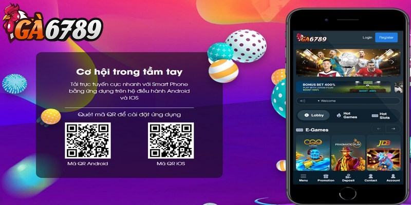 Tải app GA6789 về điện thoại nhanh chỉ trong giây lát 3 Để đảm bảo an toàn tối đa anh em hãy tải app GA6789 từ nguồn uy tín
