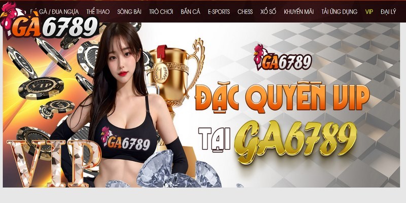 Thưởng hoàn tiền VIP GA6789 hấp dẫn, độc quyền 3 Thưởng hoàn tiền VIP khi nạp tiền liên tục anh em cần chú ý