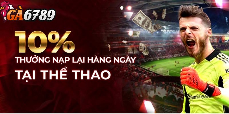 Thưởng nạp hàng ngày cực hấp dẫn chỉ có tại nhà cái GA6789 2 Điều kiện và lưu ý quan trọng khi nhận thưởng nạp hàng ngày