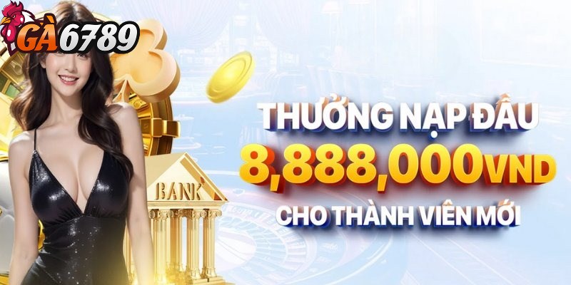 Thưởng nạp hàng tuần GA6789 hấp dẫn cho thành viên 3 Thưởng nạp hàng tuần mang đến cơ hội tuyệt vời cho anh em