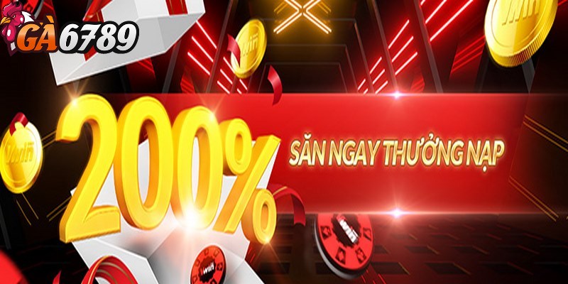 Thưởng nạp lại GA6789 - Khuyến mãi không thể bỏ lỡ 2 Có tài khoản ID và đã xác minh để nhận thưởng nạp lại