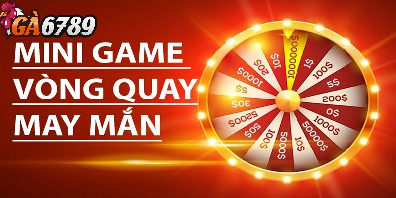 Vòng quay may mắn - Vô vàn quà khủng dành cho bạn 1 Vòng quay may mắn đi kèm với vô vàn quà tặng khủng